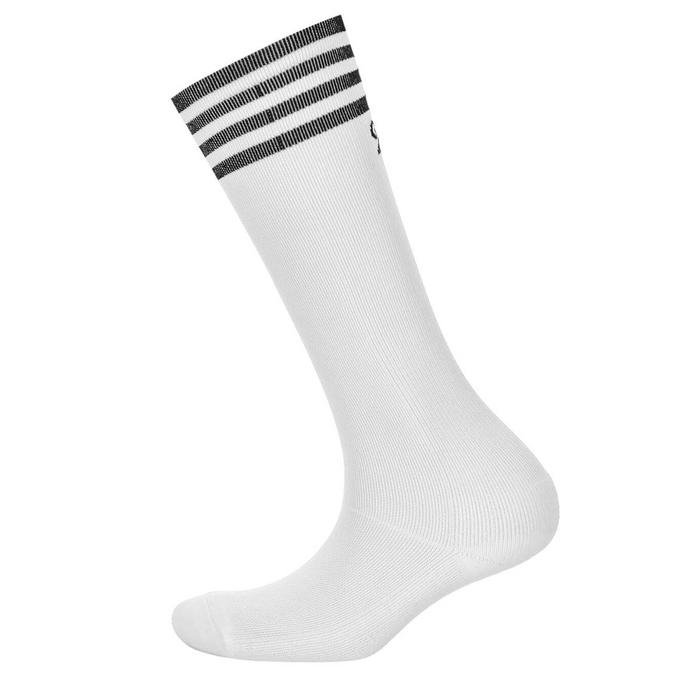 Kadın Beyaz Uzun Koşu Çorabı WSC1S01 1157574