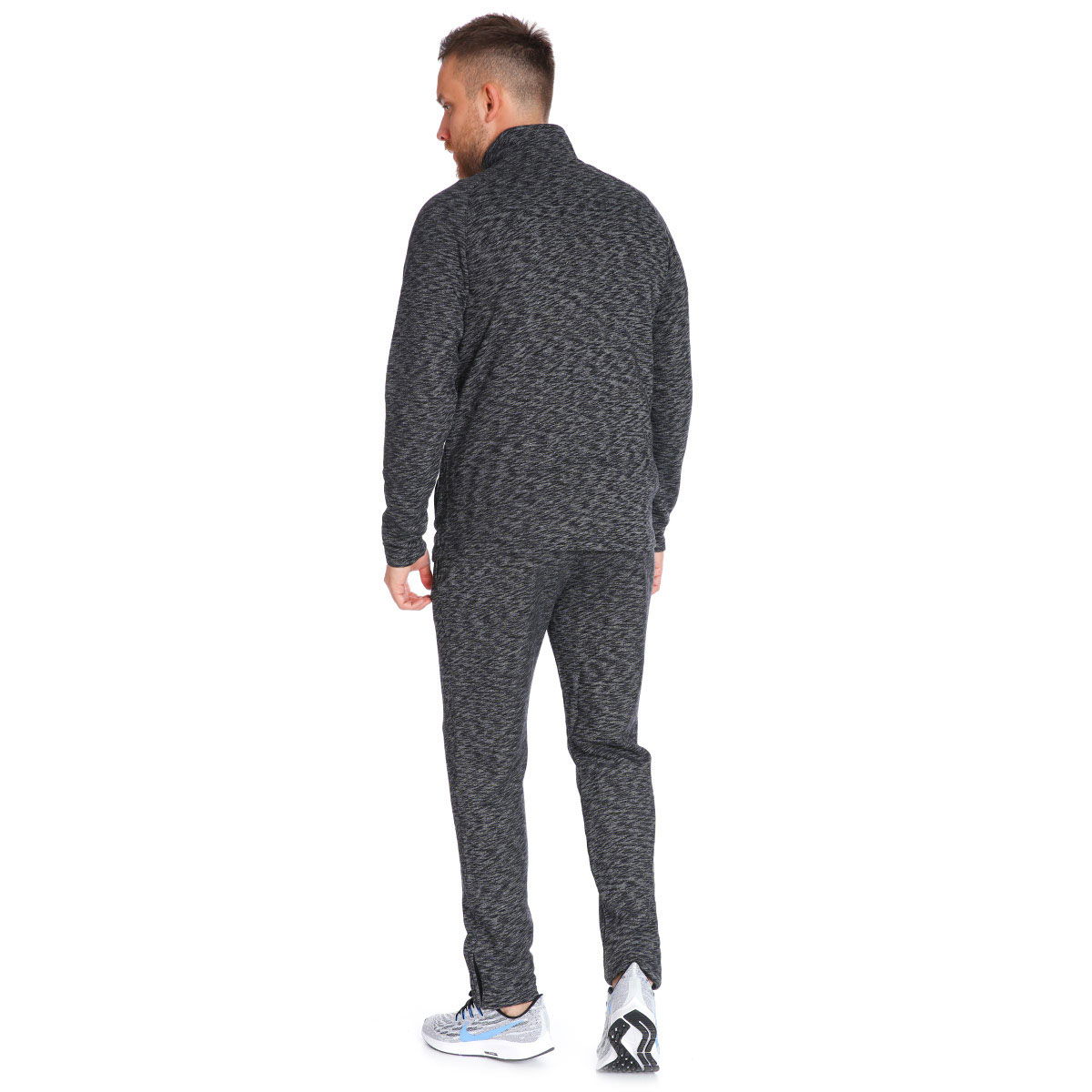 Erkek Gri Antrenman Eşofman Takımı Ky1135-00S