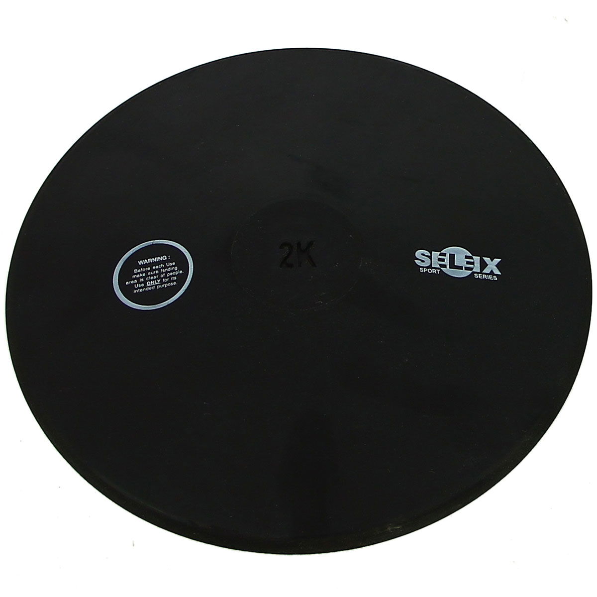 Selex Siyah Disk Ağırlık - 2 Kg