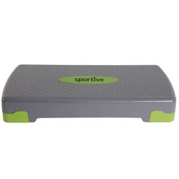 Unisex Gri 3 Kademeli Step Tahtası SPT-STEP1