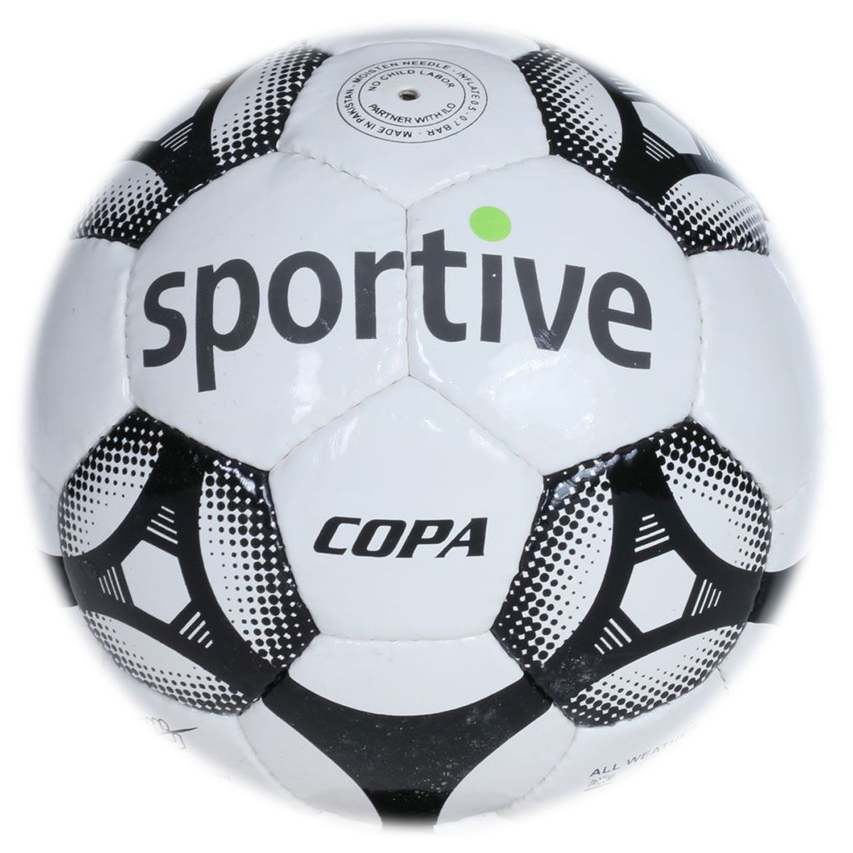 Copa Siyah Futbol Topu SPT-25804-SYH
