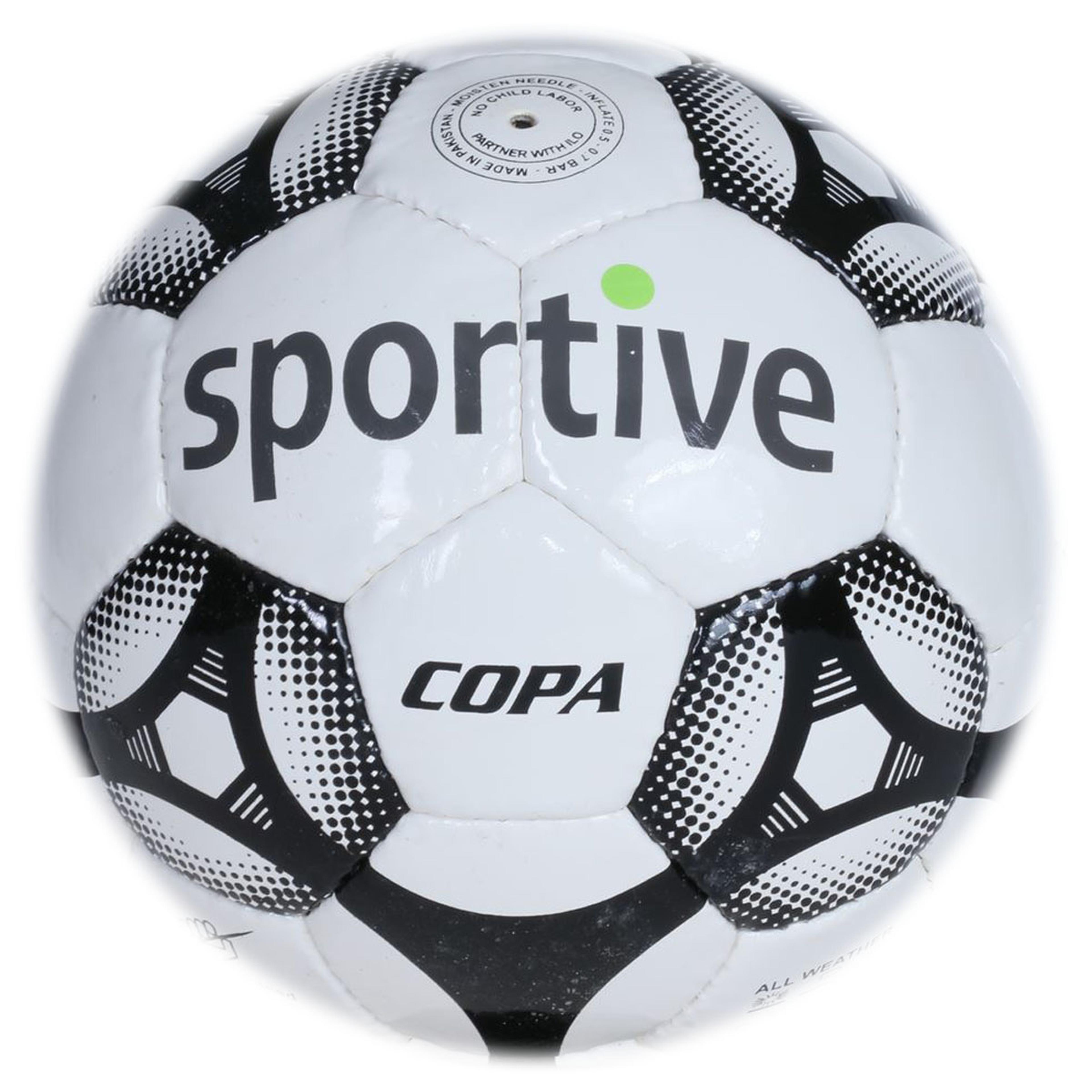 Copa Siyah Futbol Topu SPT-25804-SYH
