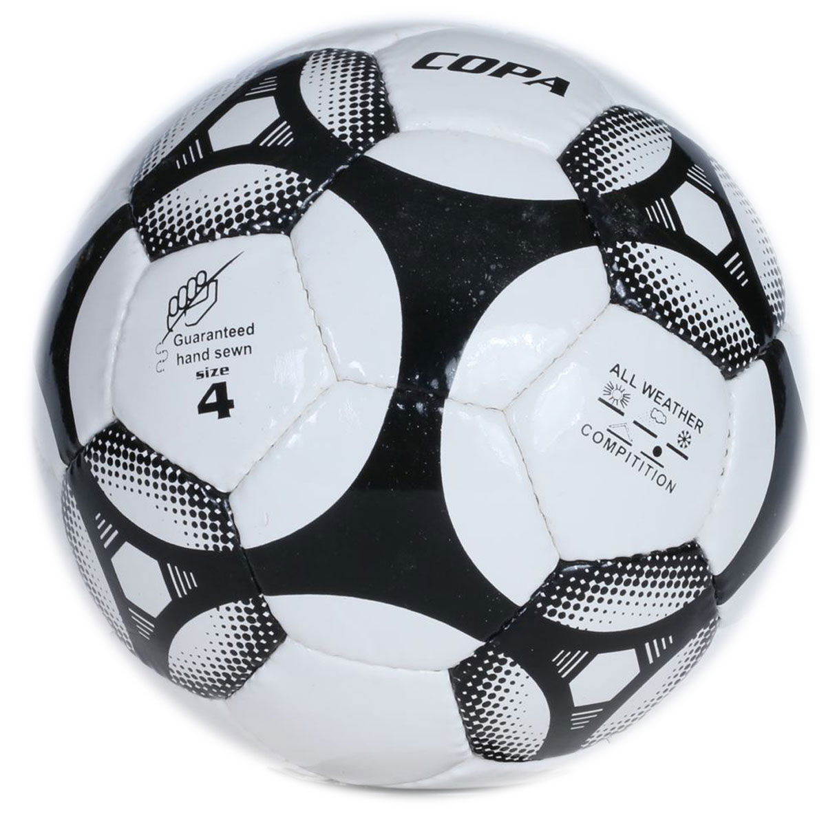 Copa Siyah Futbol Topu SPT-25804-SYH