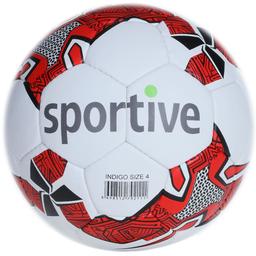 Indigo Unisex Kırmızı Futbol Topu SPT-25824-KRM-SP