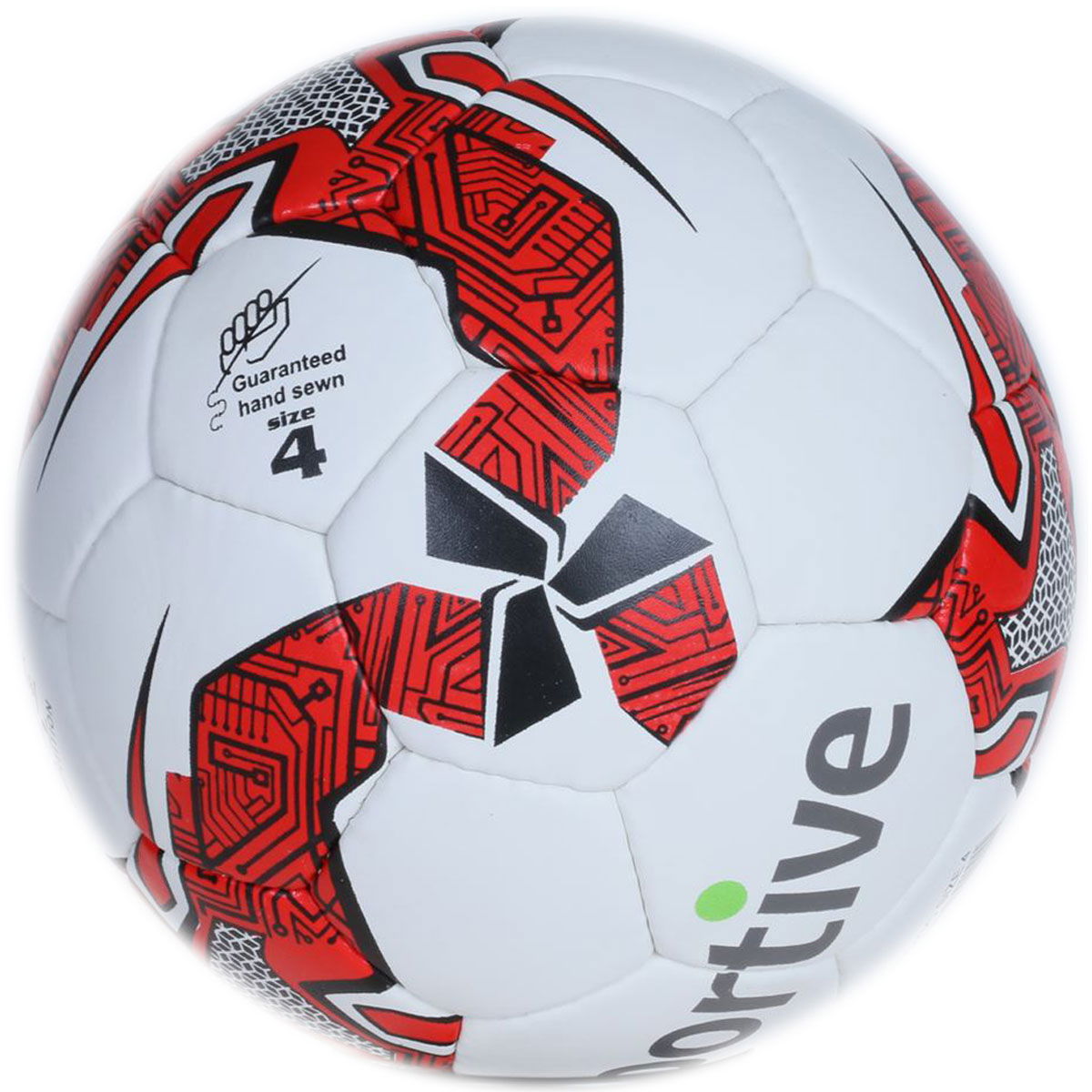 Indigo Unisex Kırmızı Futbol Topu SPT-25824-KRM-SP