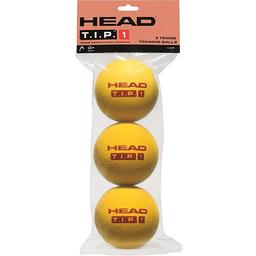 3B Head Tip Red - Foam Ball - 4Dz 578263
