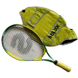 Star Kılıflı Sarı Tenis Raketi 22321-23