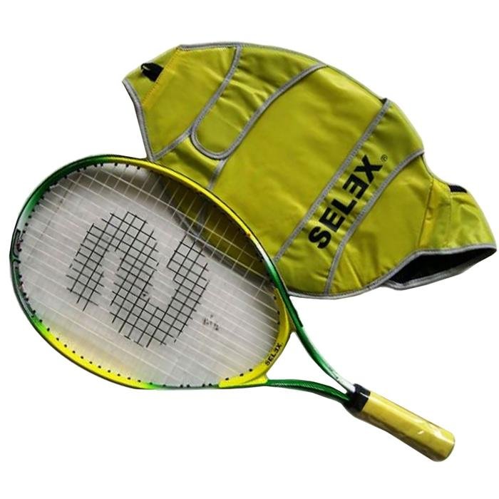 Star Kılıflı Sarı Tenis Raketi 22321-23 685462