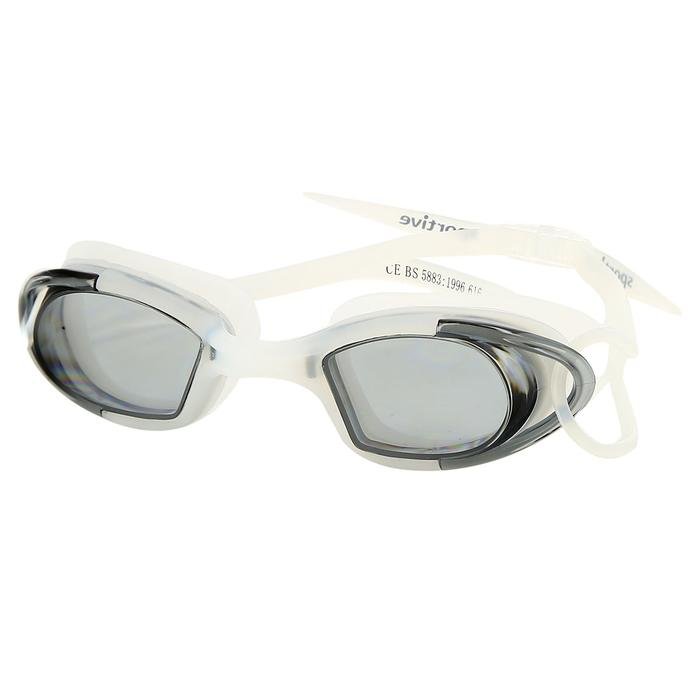 Unisex Beyaz Yüzücü Gözlüğü SR-616-SMOK 682252