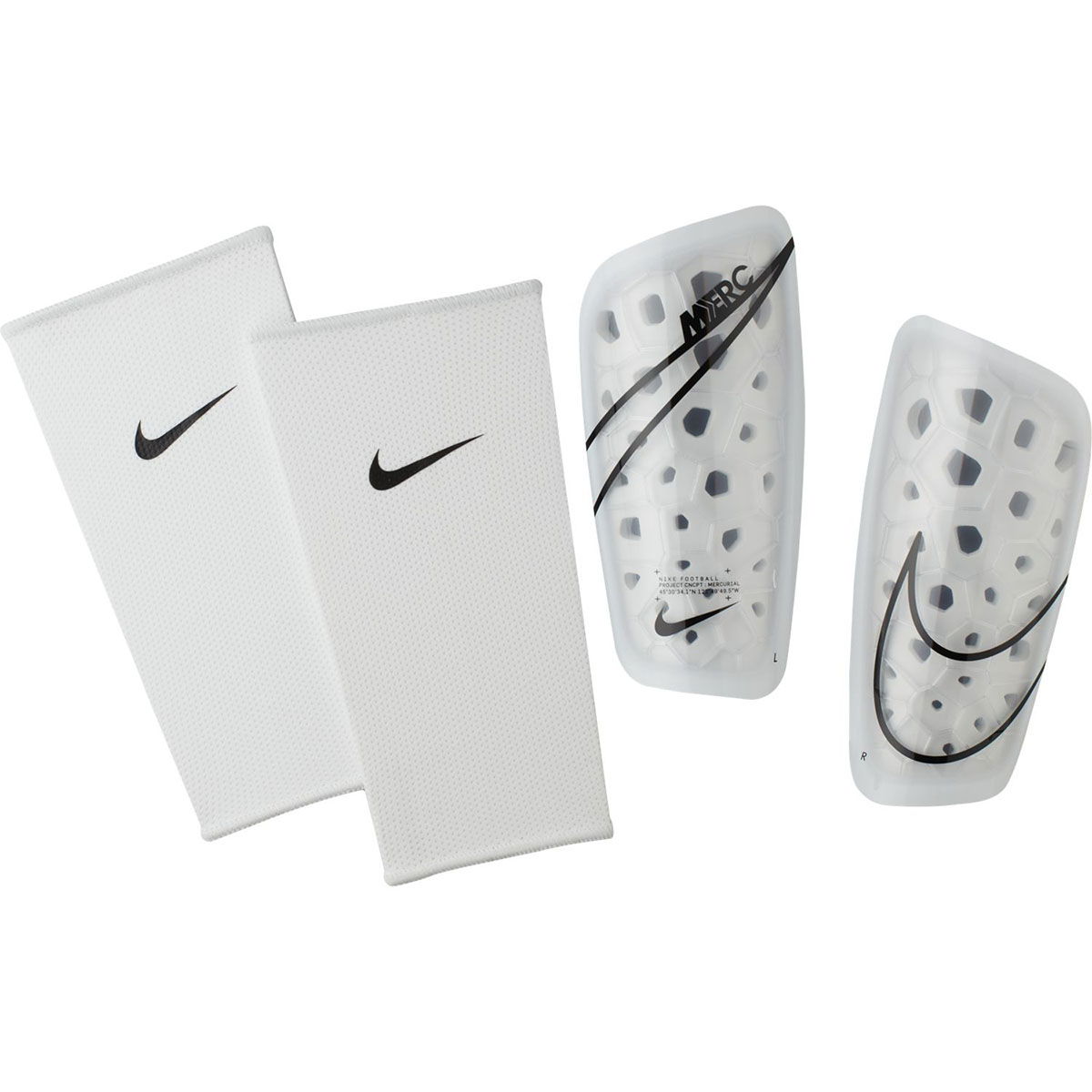 Merc Lt Grd Unisex Beyaz Futbol Tekmelik SP2120-104
