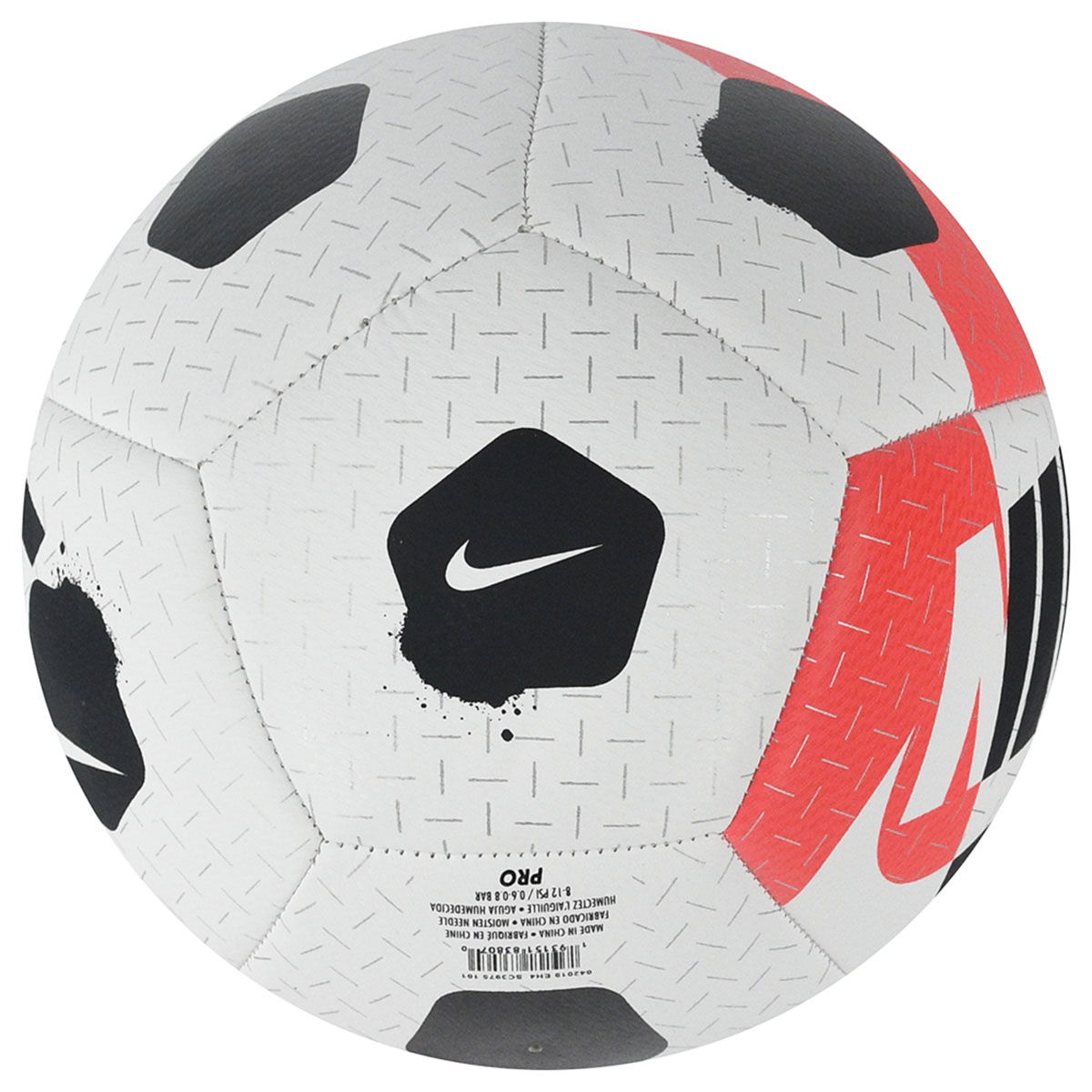 Street Akka Beyaz Futbol Topu SC3975-101
