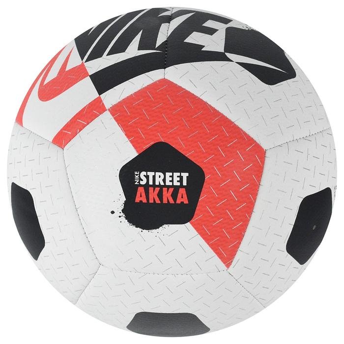 Street Akka Beyaz Futbol Topu SC3975-101 1127317