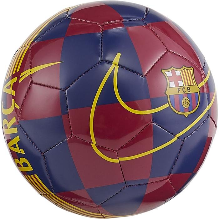 Barcelona Bordo Mavi Futbol Topu SC3604-455 1092448