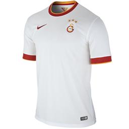 Galatasaray Deplasman Çocuk Beyaz Futbol Tişört 618798-106