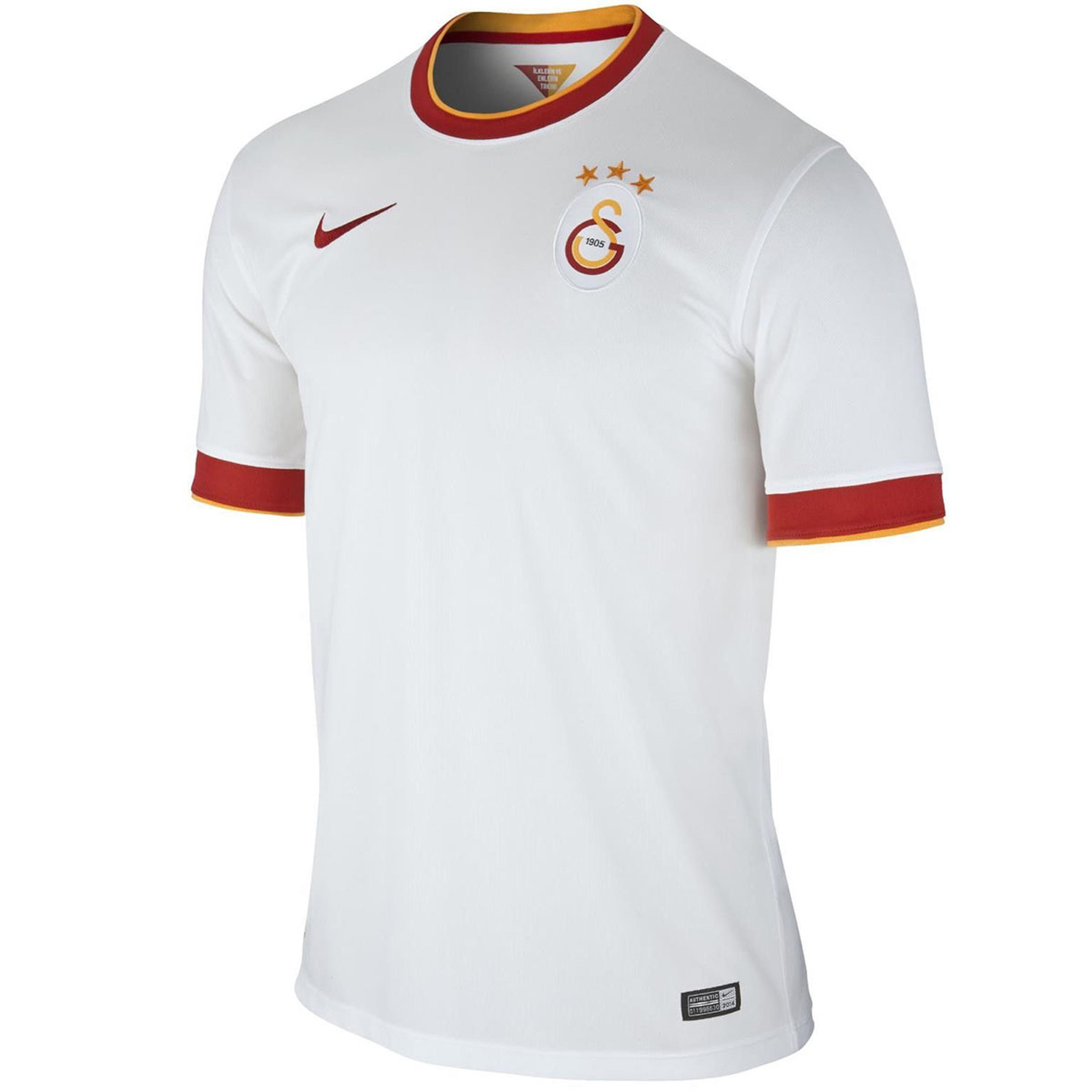 Galatasaray Deplasman Çocuk Beyaz Futbol Tişört 618798-106