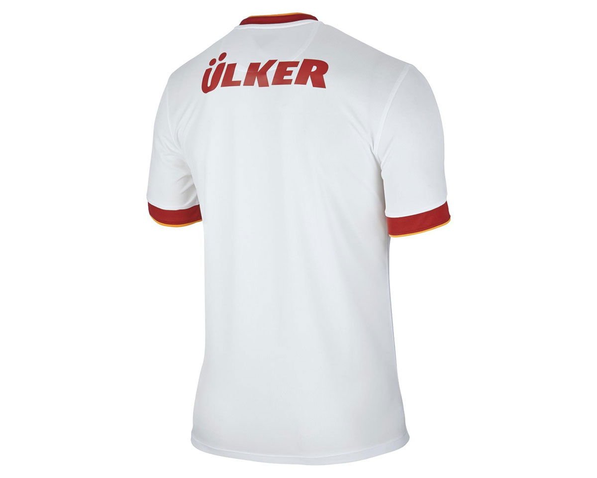Galatasaray Deplasman Çocuk Beyaz Futbol Tişört 618798-106