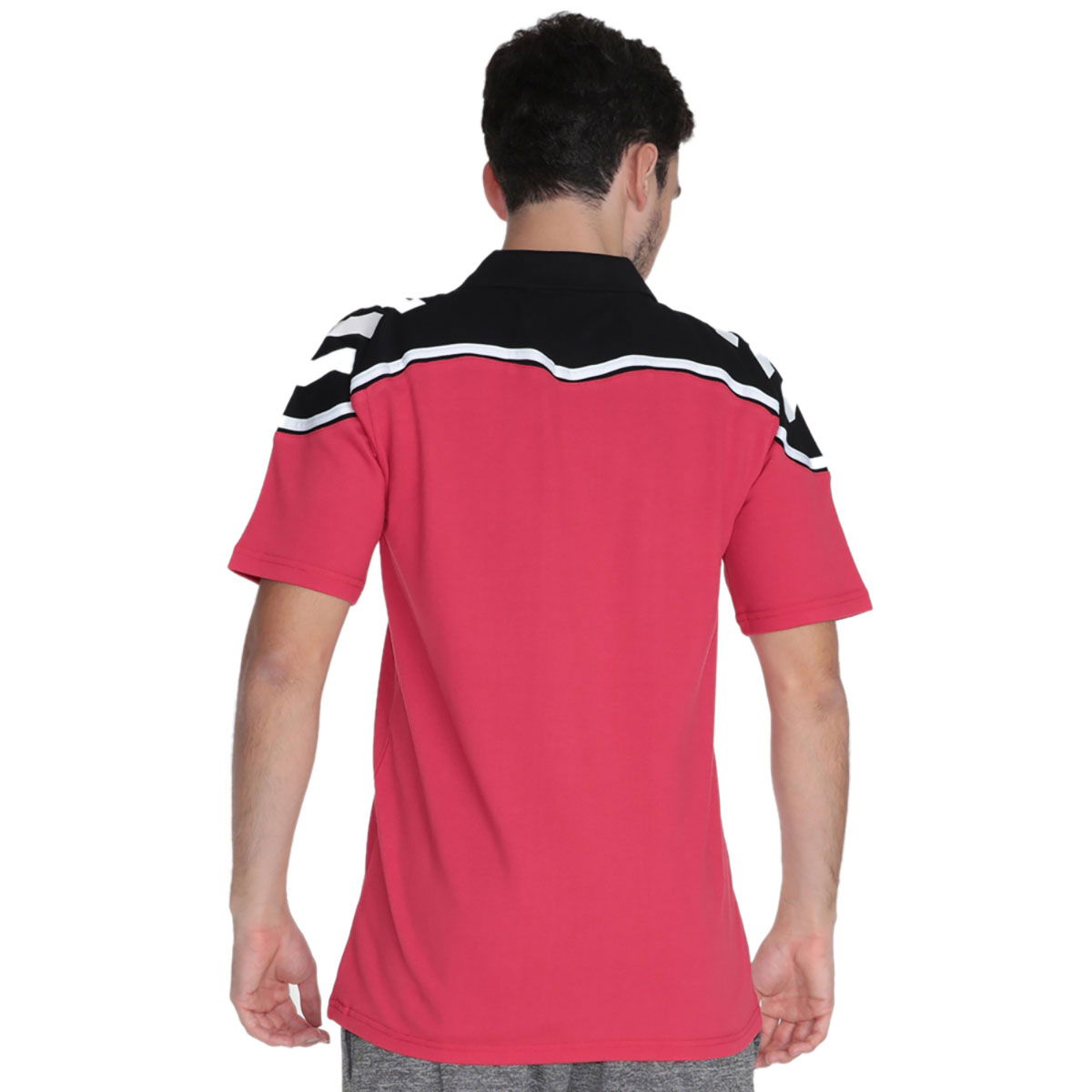 New Line Erkek Pembe Basketbol Polo Tişört 201461-0KS
