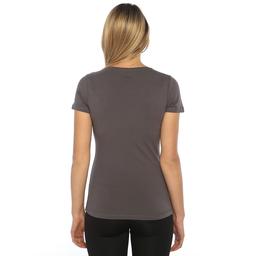 Supkestop Kadın Gri Günlük Stil Tişört 525031-00A