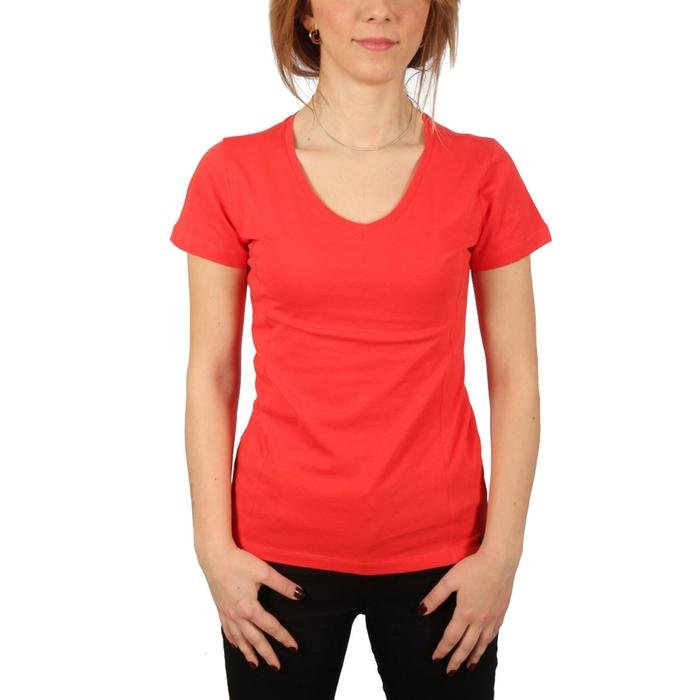 Supkestop Kadın Kırmızı Günlük Stil Tişört 400214-00R 714266