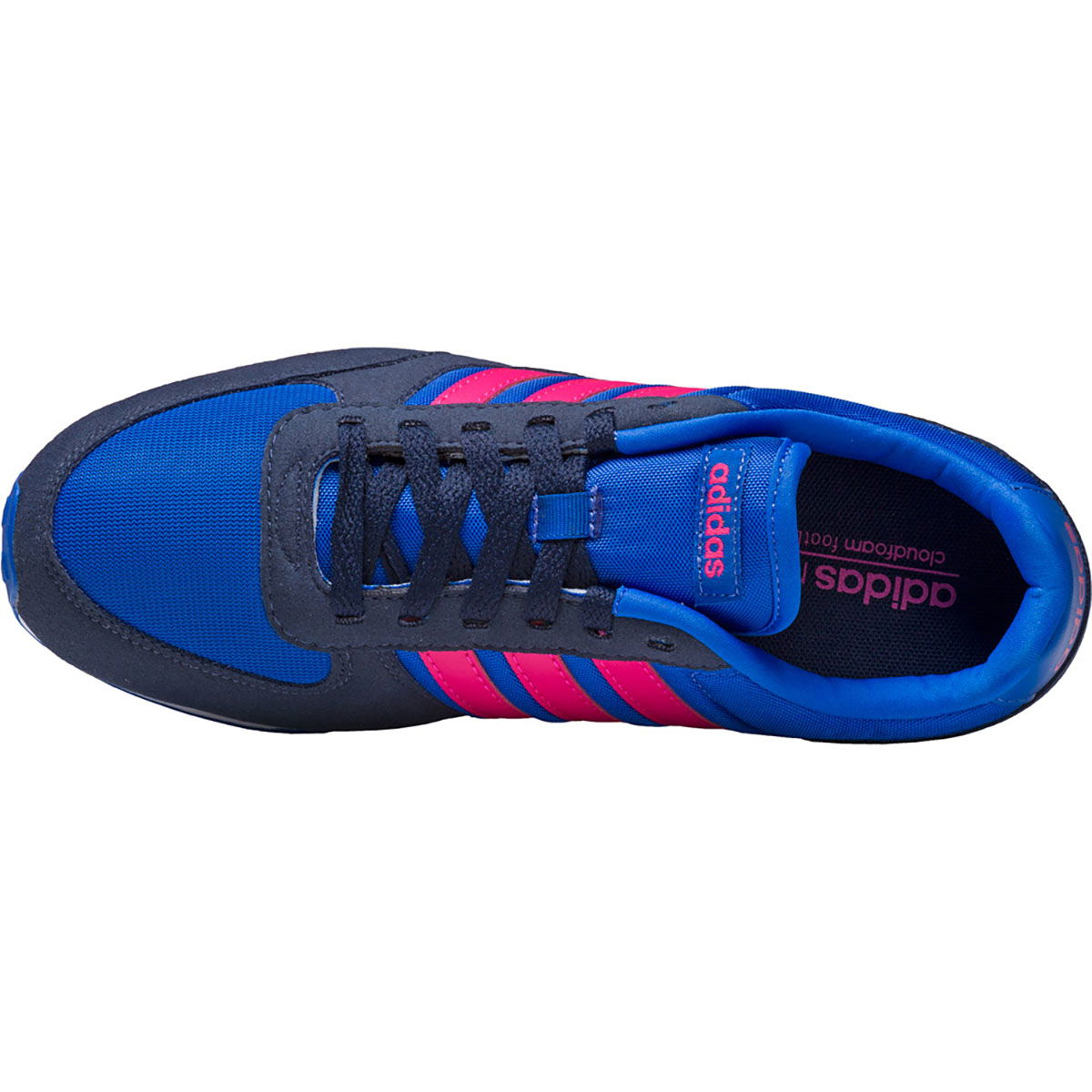 City Racer W Kadın Mavi Günlük Ayakkabı F99369