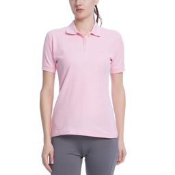 Basic Kadın Pembe Günlük Stil Polo Tişört 100836-00P