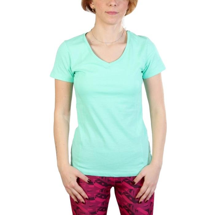 Supkestop Kadın Yeşil Günlük Stil Tişört 400214-CBG 714294
