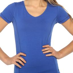 Supkestop Kadın Mavi Günlük Stil Tişört 525031-00X