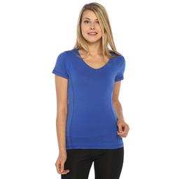 Supkestop Kadın Mavi Günlük Stil Tişört 525031-00X