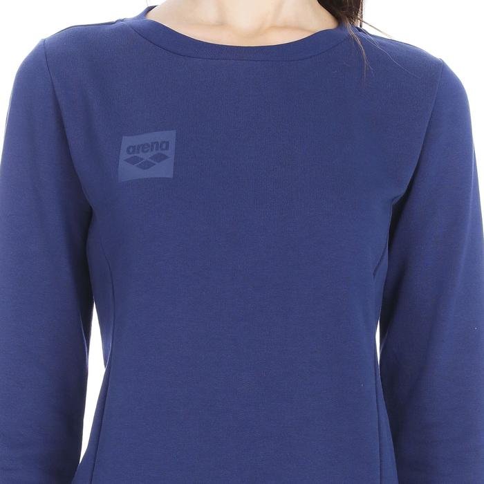 Essential Kadın Mavi Günlük Stil Sweatshirt 001038700 1073689