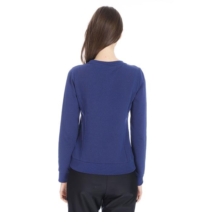 Essential Kadın Mavi Günlük Stil Sweatshirt 001038700 1073689