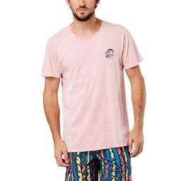 Wavecult Backdrop Erkek Pembe Günlük Stil Tişört 602310-4026