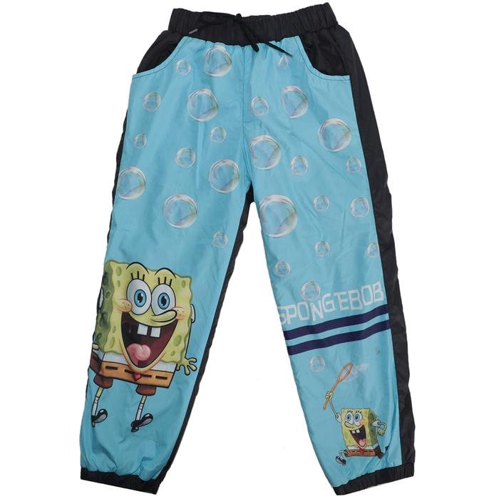 Spongebob Desenli Çocuk Lacivert-Mavi Eşofman Altı SB-202 493256
