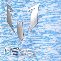 Yb M icon Erkek Mavi Günlük Stil Tişört AX6356