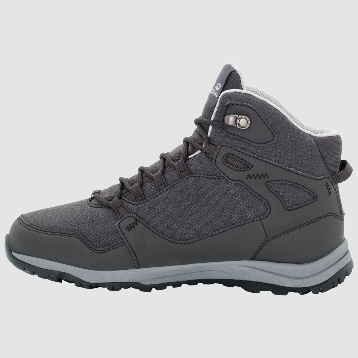 Activate Texapore Mid W Kadın Gri Outdoor Ayakkabı 4024432-6350