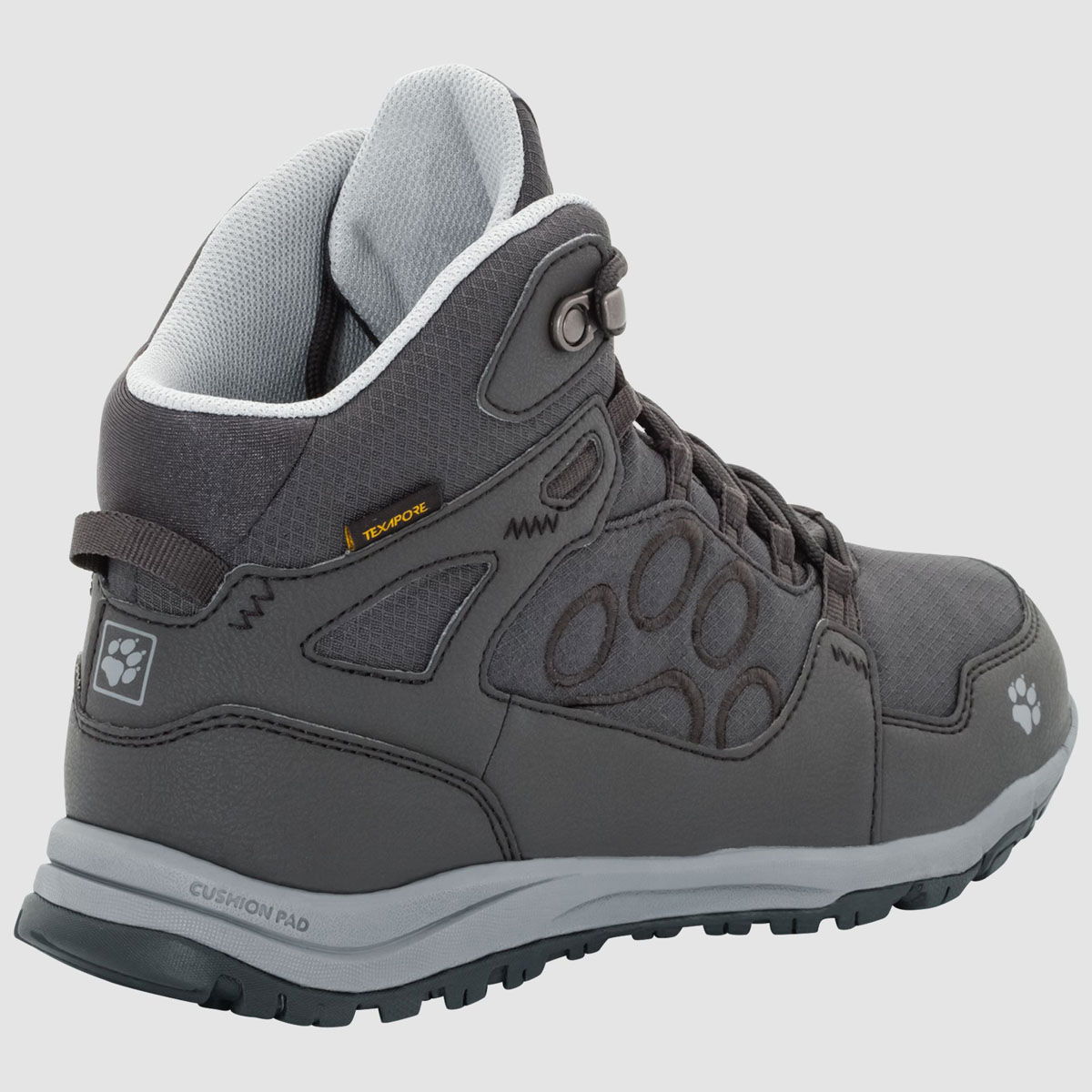 Activate Texapore Mid W Kadın Gri Outdoor Ayakkabı 4024432-6350