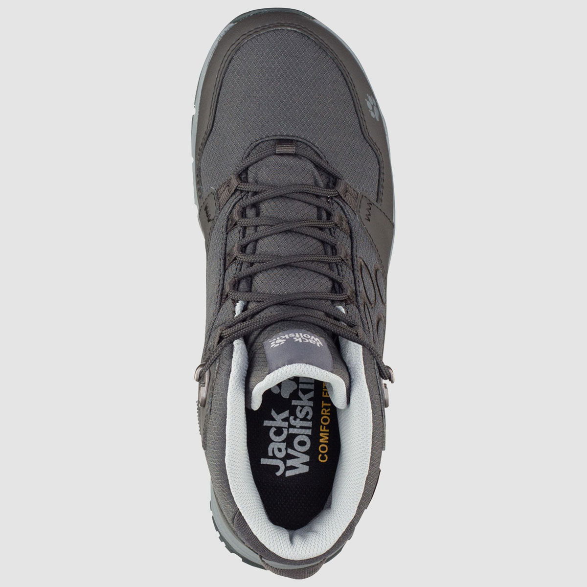 Activate Texapore Mid W Kadın Gri Outdoor Ayakkabı 4024432-6350