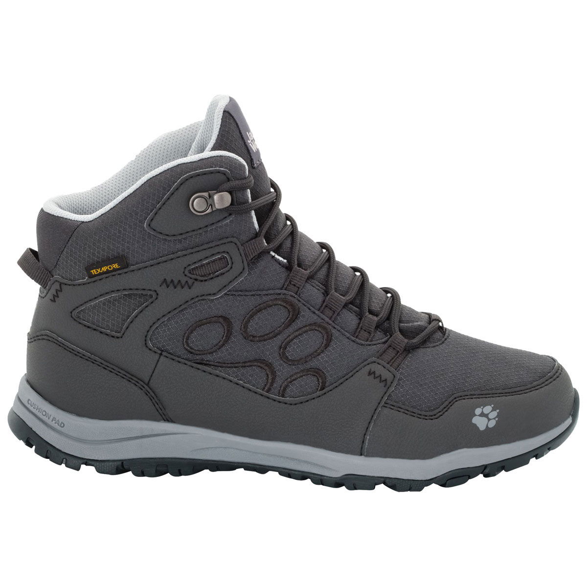 Activate Texapore Mid W Kadın Gri Outdoor Ayakkabı 4024432-6350