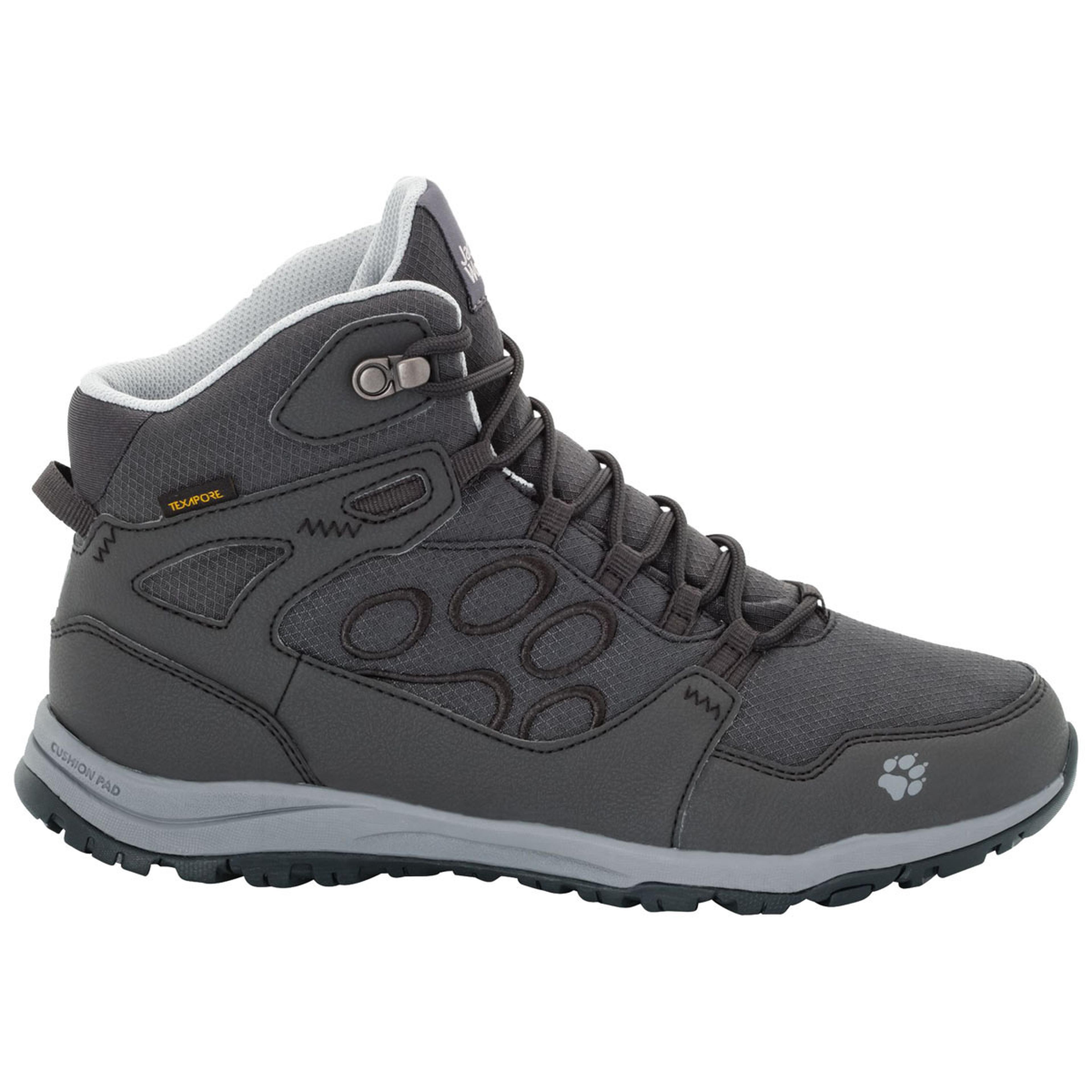 Activate Texapore Mid W Kadın Gri Outdoor Ayakkabı 4024432-6350