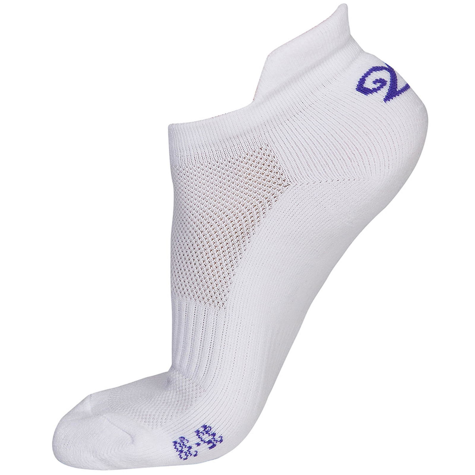 Kisa Soket Havlu Patik Çorap- Ankle Socks Beyaz 35-38 Beyaz Kadın Antrenman Çorabi Wsc3S01