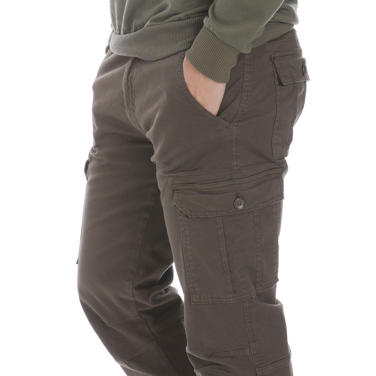 Erkek Yeşil Outdoor Pantolon PNZ331127-brw1