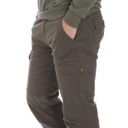 Erkek Yeşil Outdoor Pantolon PNZ331127-brw1