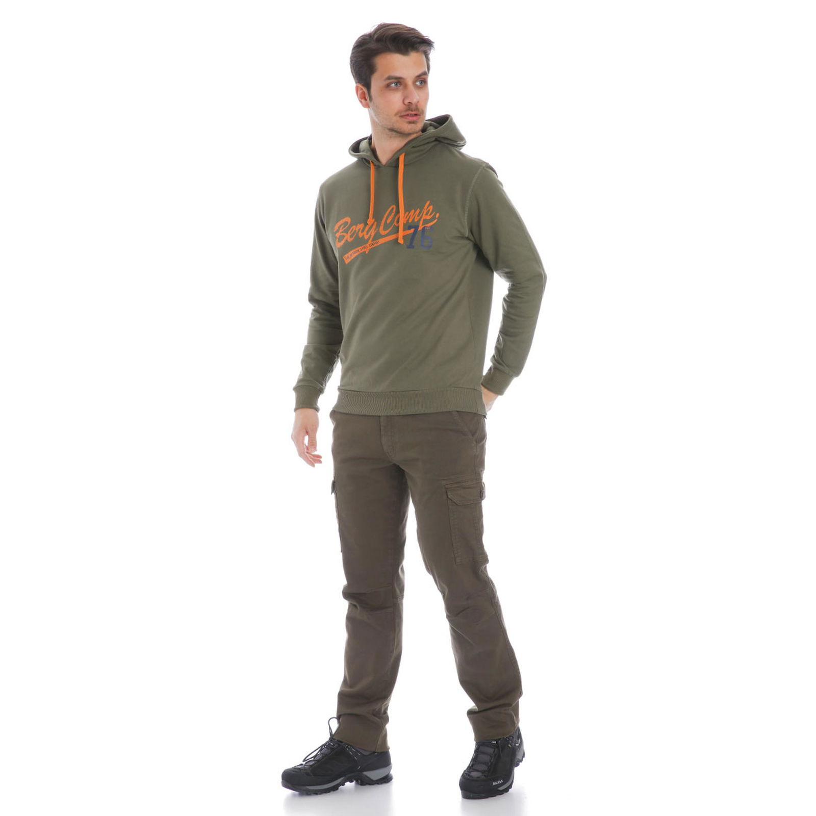 Erkek Yeşil Outdoor Pantolon PNZ331127-brw1