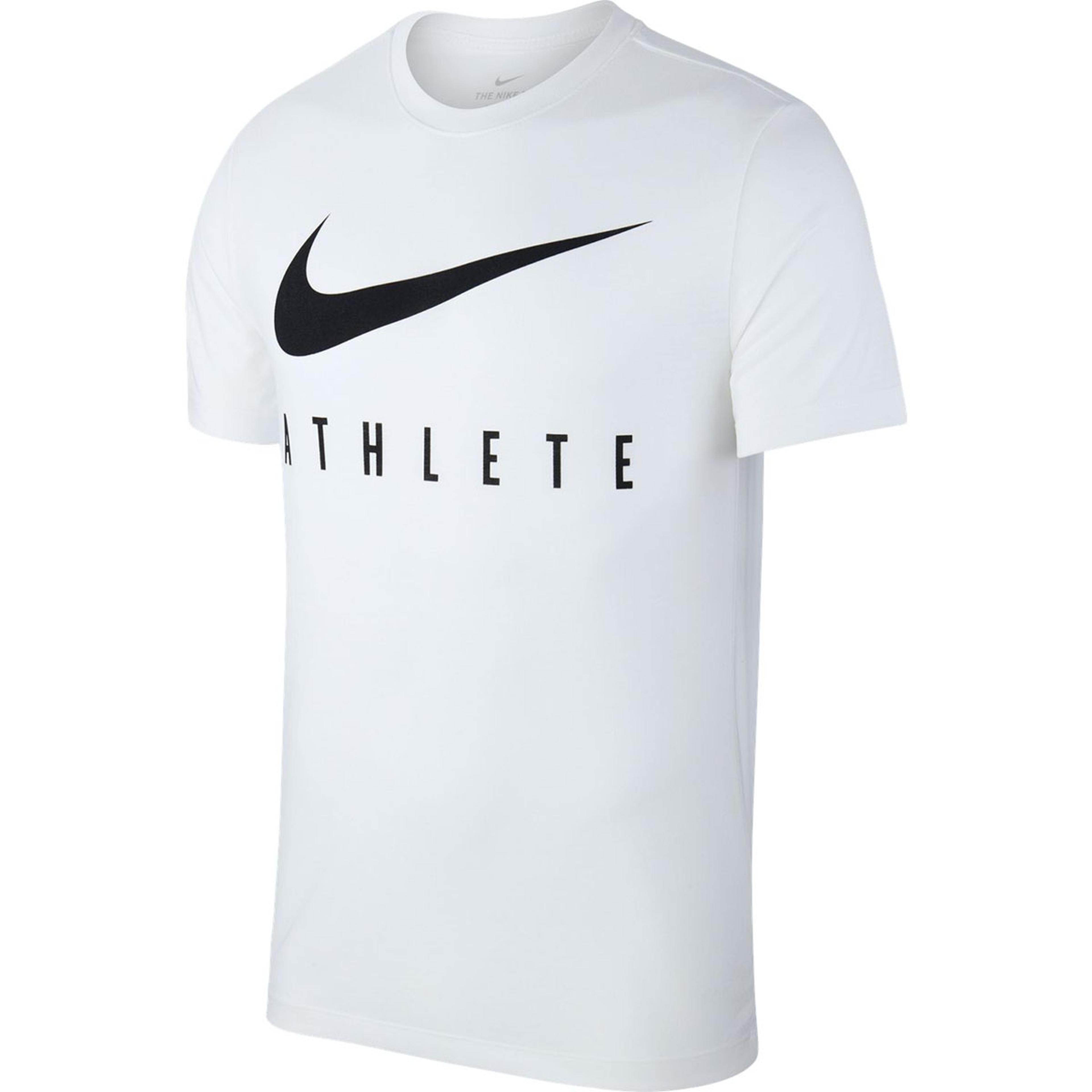 Dry Db Athlete Erkek Beyaz Antrenman Tişört BQ7539-100