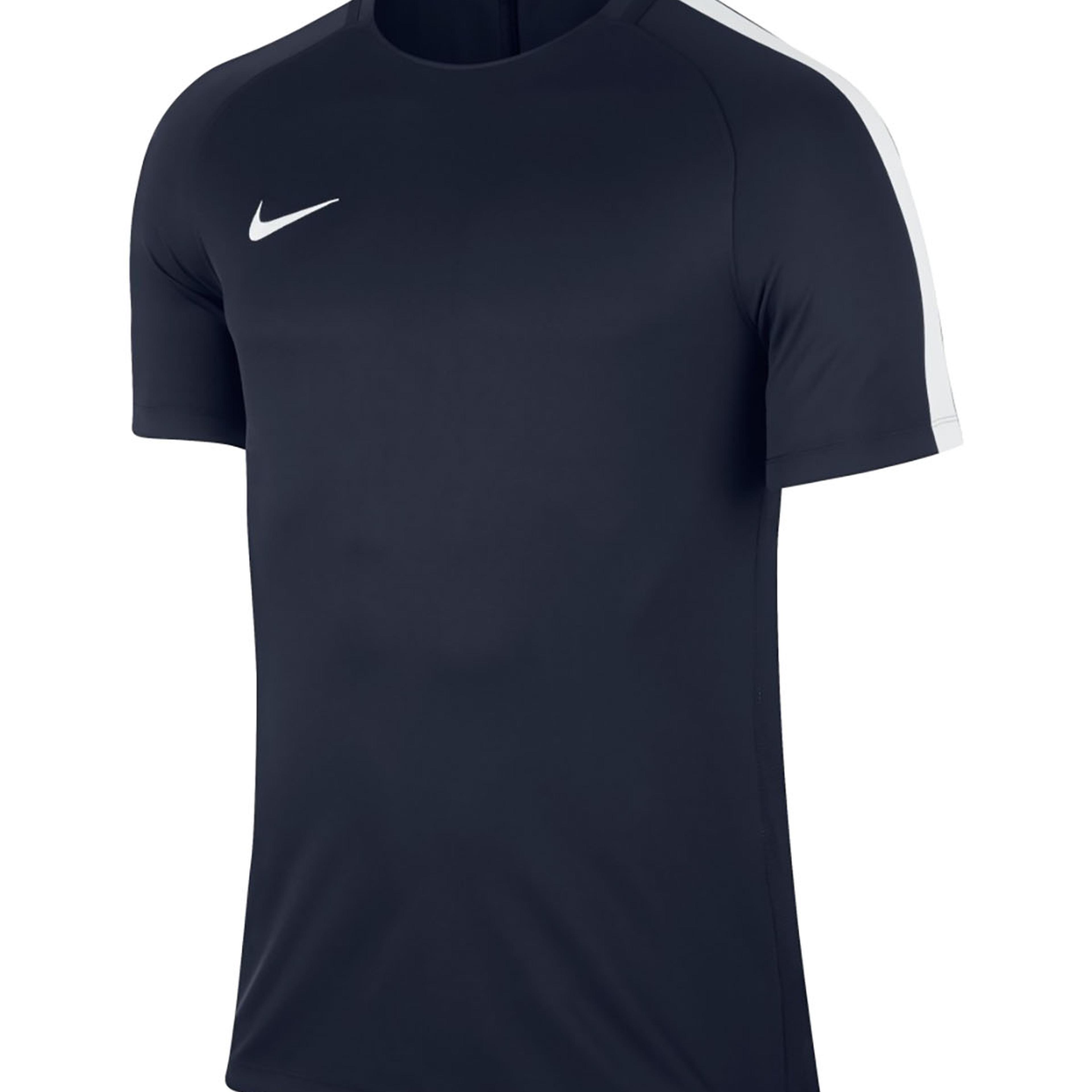 Dry Sqd Top Erkek Mavi-Beyaz Futbol Tişört 831567-452