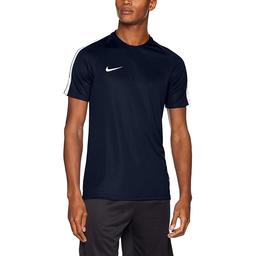Dry Sqd Top Erkek Mavi-Beyaz Futbol Tişört 831567-452