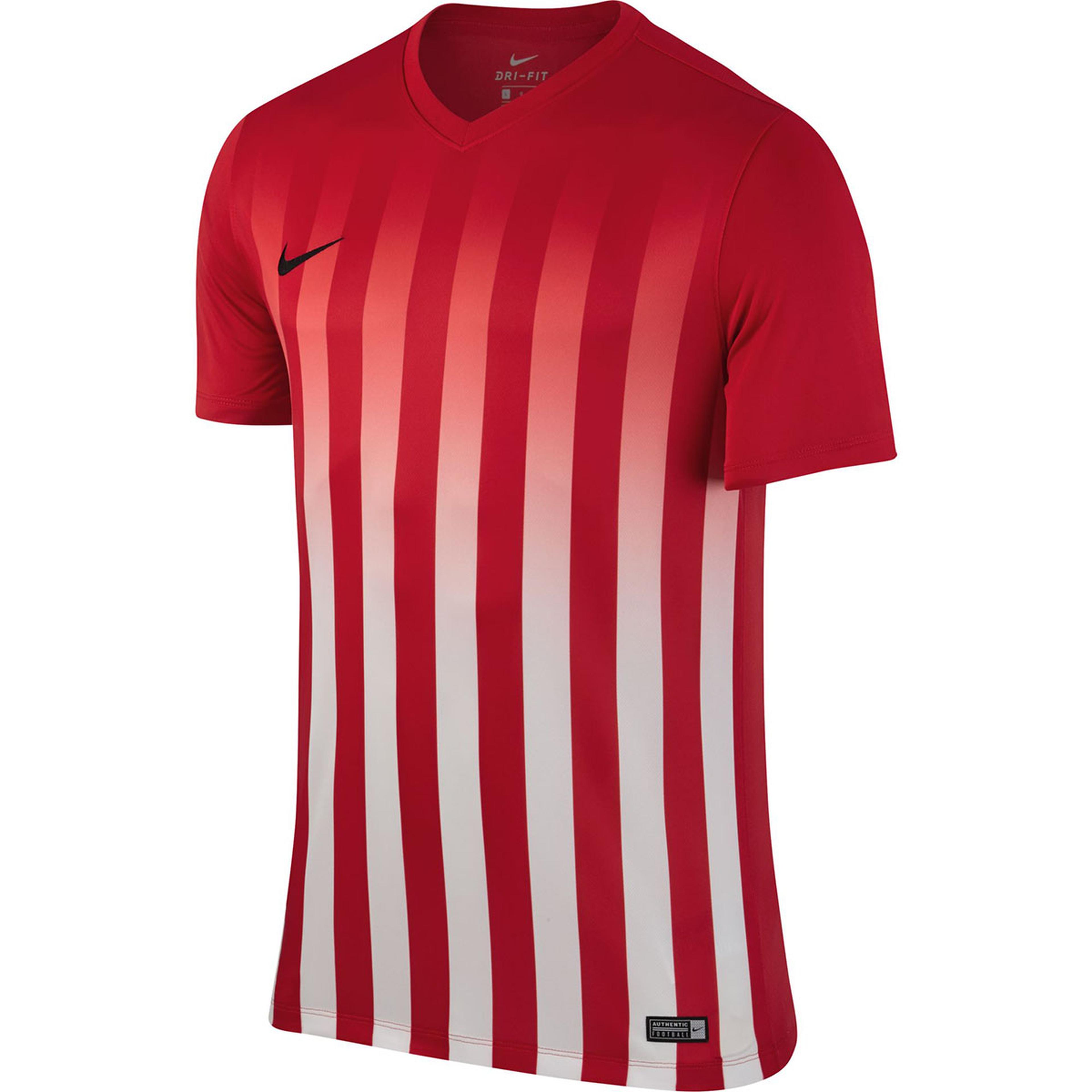 Ss Striped DIVision II Jsy Erkek Kırmızı Futbol Tişört 725893-657