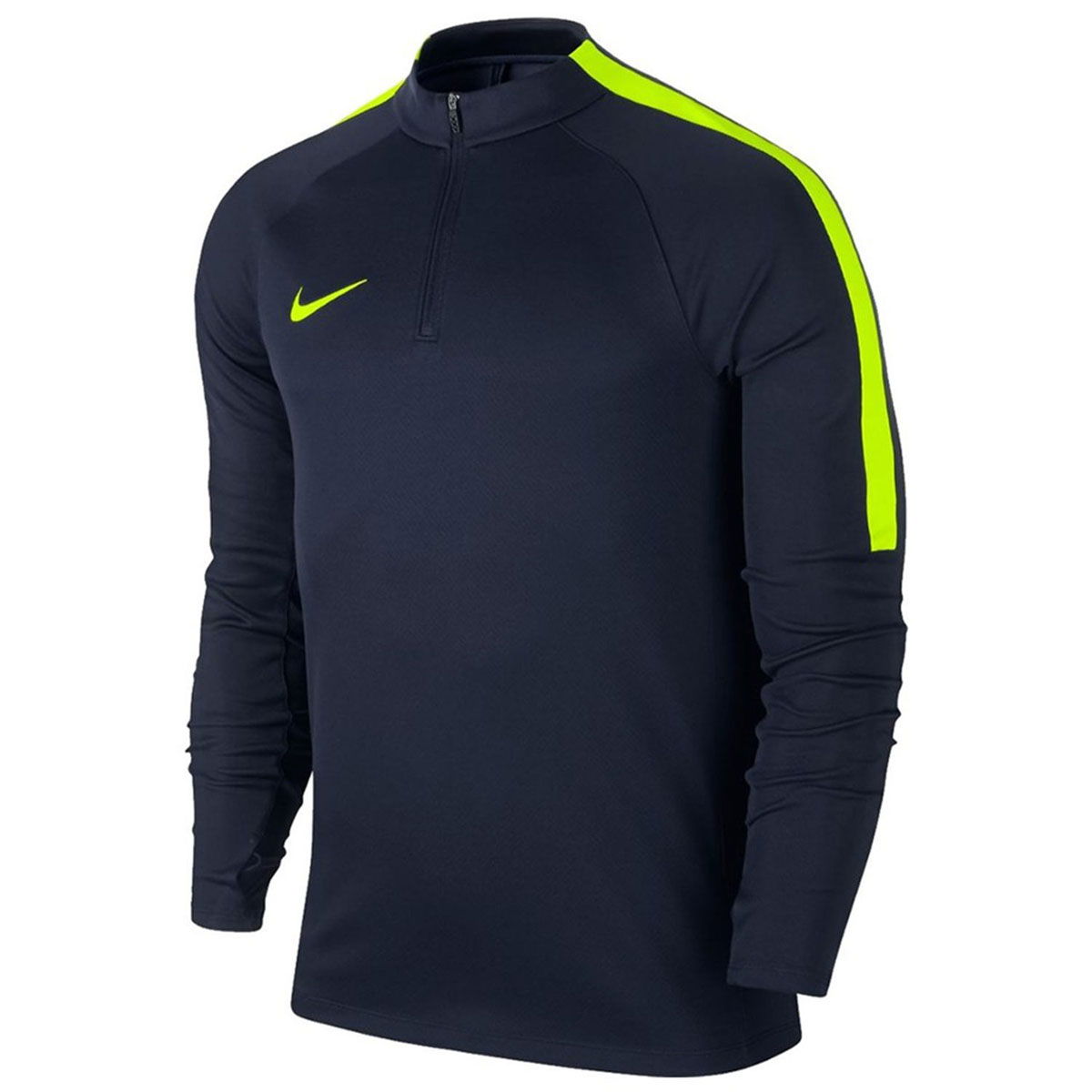 Dry Sqd Dril Erkek Mavi Futbol Uzun Kollu Tişört 831569-451