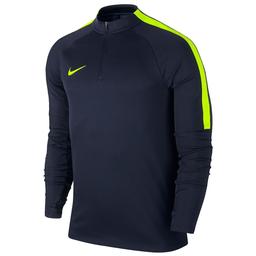 Dry Sqd Dril Erkek Mavi Futbol Uzun Kollu Tişört 831569-451