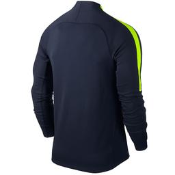 Dry Sqd Dril Erkek Mavi Futbol Uzun Kollu Tişört 831569-451
