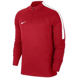 Dry Sqd Dril Erkek Kırmızı Futbol Uzun Kollu Tişört 831569-657